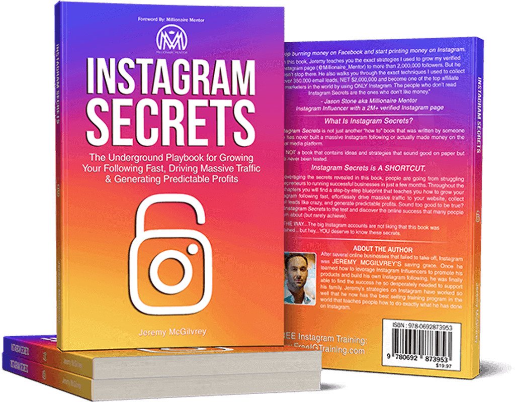 Jeremy McGilvrey instagram-secrets-book